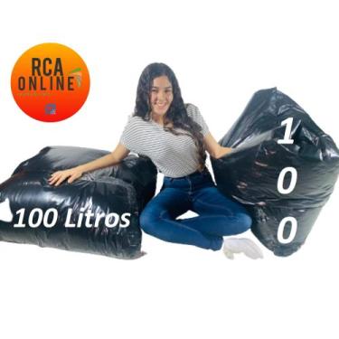 Imagem de Isopor Flocado 100 Litros Para Enchimento de Puffs e Almofadas - Concr