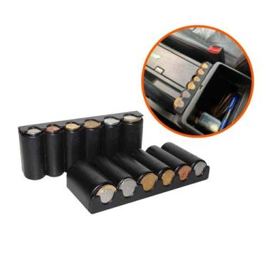 Imagem de Organizador Separador Moedas Para Carro Taxi Perueiro Uber - Budeplast