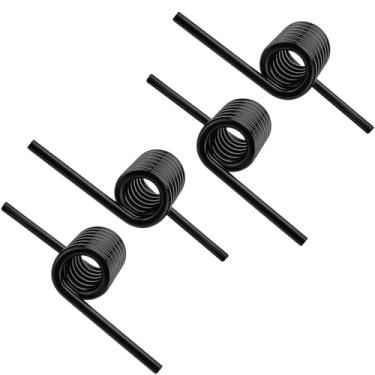 Imagem de KOUTIANWU 2 pares de molas de rampa de reboque resistentes, para caminhões Trailer Gate Lift Assist Eixo de 1-1/5.1 cm 907.2 kg Torque Left & Right Trailer Molas helicoidais compatíveis com RS16933LH