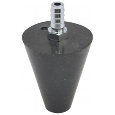 Imagem de Mityvac Adaptador universal de direção hidráulica MVA660 auxilia na remoção de ar preso dos sistemas de direção hidráulica de automóveis; Corpo de borracha em forma de cone para vedação firme