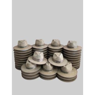 Imagem de Chapeu de juta personalizado - KAU