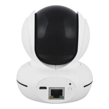 Imagem de Câmera De Segurança - Wifi, Visão Noturna E 360º - Elsys, Branco