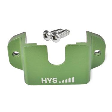 Imagem de HYS Suporte portátil para microfone de rádio cb, suporte de rádio CB de alumínio/walkie-talkie/rádio bidirecional/suporte HT para scanner Anytone Baofeng Icom Midland Yaesu Uniden SDS100 BCD436HP