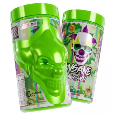 Imagem de Pre Workout Insane Clown Demons Lab Sabores Variados 350g +Pump Foco-Unissex
