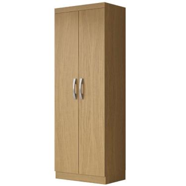 Imagem de Armário Multiuso Organizador Lavanderia 2 Portas 3 Prateleiras 1,70m New Aramóveis Atacama