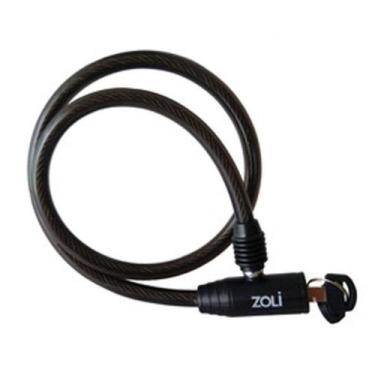 Imagem de Trava Articulada Espiral Moto / Bicicleta 0,8m - Zoli