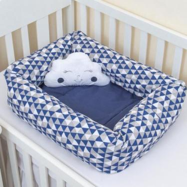 Imagem de Ninho Redutor De Berço Quadrado Chuva De Amor - LuckBabyEnxovais, Tria