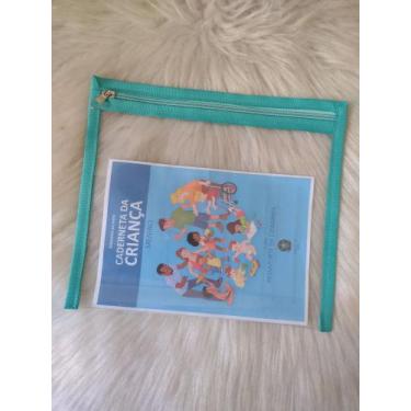 Imagem de Pasta para guardar caderneta de vacinação - Espaço da Neide , Tiffany