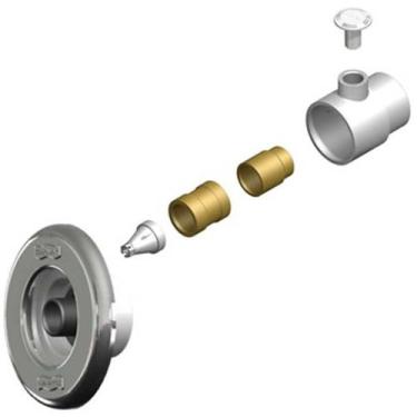 Imagem de Dispositivo hidro sodramar pratic 1.1/2 60mm inox