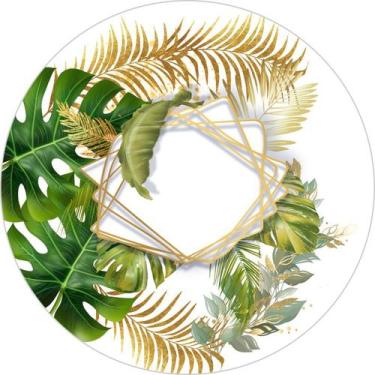 Imagem de Painel Festa Sublimado C/ Elástico 1,50m Tropical - Fadrix