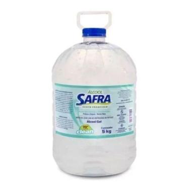 Imagem de Álcool Gel Desinfetante Bactericida 70,0 INPM 05Kg SAFRA - -
