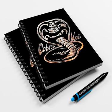 Imagem de Caderno Universitário 10 Matérias Cobra Kai 2 - Premium
