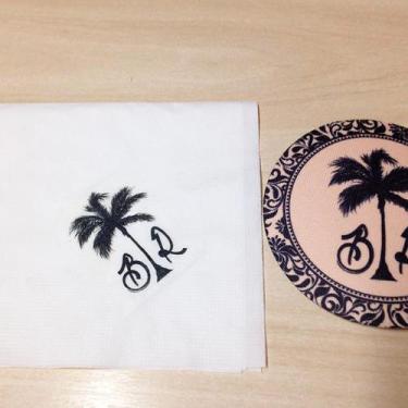 Imagem de 25 Bolacha de Chopp + 50 Guardanapo Coquetel Personalizado - Premium