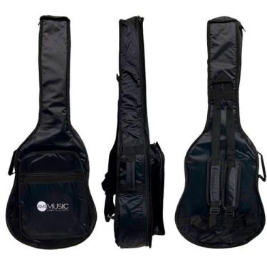 Imagem de Capa Almofadada Para Violão Impermeável Cargo Epiphone
