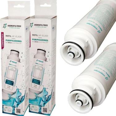 Imagem de Kit 2 Filtro Refil Purificador Compatível Pe10B Pe10X - Hidrofiltros