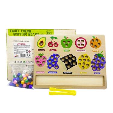 Imagem de SEPARA FRUTINHAS - Brinquedo de Coordenação e Aprendizado