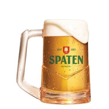 Imagem de Caneca de Vidro para Cerveja Spaten 400mL - Ruvolo
