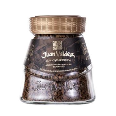 Imagem de Café soluvel colombia juan valdez soluble liofilizado 95g
