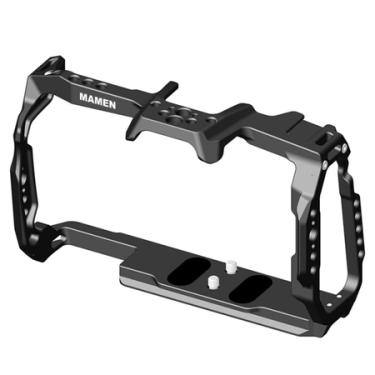 Imagem de Gaiola Cage Mamen BMPCC/6KPRO para Câmera Blackmagic 6K Pro