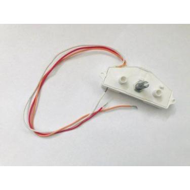 Imagem de Placa Potenciômetro Ducha Optima Star 220V Thermosystem Hydra, Branco