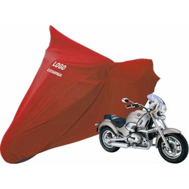 Imagem de Capa Protetora Para Moto BMW R 1200 C Postagem Imediata - Mz, Vermelha