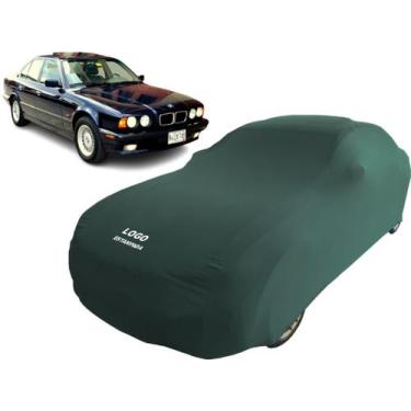 Imagem de Capa Automotiva Proteger Pintura Carro Antigo Bmw E34 - Mz, Verde