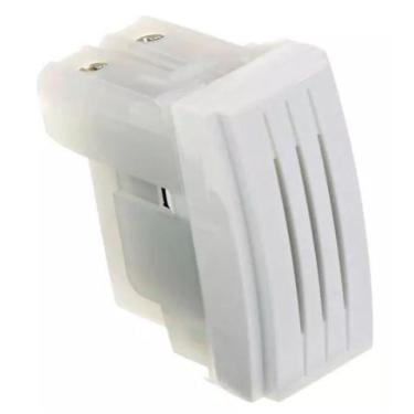 Imagem de Módulo Cigarra eletrônica Brava Duale Up Iriel Soprano Branco Bivolt