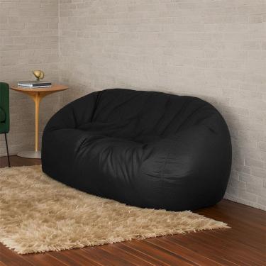 Imagem de Puff Duetto Casal Preto