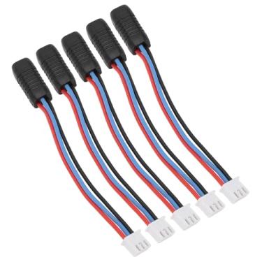 Imagem de Cabo Adaptador de Bateria RC Crawler, Conjunto de Conectores Premium PH2.0 3P de 5, para Carros de Controle Remoto
