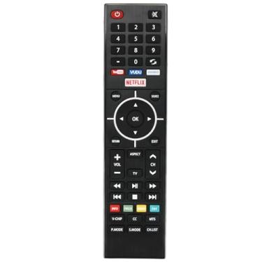 Imagem de Controle remoto de TV de substituição Commander compatível com Westinghouse WD43UB4530 WE50UB4417 WD40FB2530 WD32HBB101 WE55UB4417 TV
