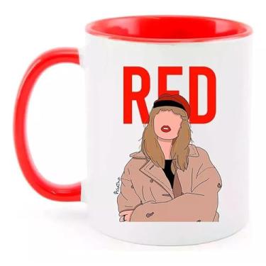 Imagem de Caneca Taylor Swift Red
