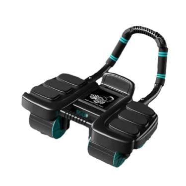Imagem de Dynwave Retorno Automático Do Rolo Abdominal de 4 Rodas com Máquina Ab de Suporte de Cotovelo