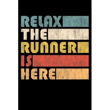 Imagem de Relájate El Corredor Está Aquí - Cuaderno Del Jugador De Béisbol: Libreta DIN A5 (6x9) para deportistas y beisbolistas con 120 páginas rayadas y días de la semana para la función de agenda