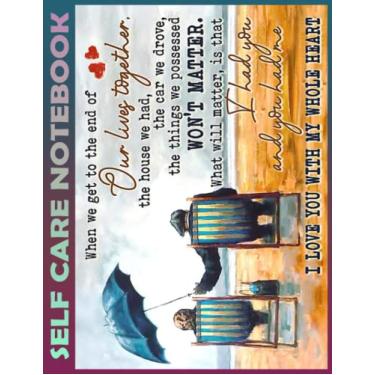 Imagem de Self Care Notebook: Oldie - And You Had Me My Self-Care, Nutrition, Fitness, Goal Planner for Productivity, Time Management and Focus - Task ... a Happier, Healthier & More Grateful Mindset