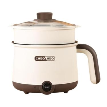 Imagem de SiaBiced Mini panela elétrica versátil para preparar ramen e outros pratos