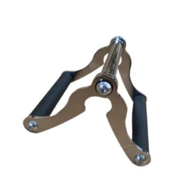 Imagem de Dynwave Barra em V para remada Landmine, acessório para alça, barra em T para remada, exercício de treinamento de força, barra para levantamento terra, Mergulhando Brilhante