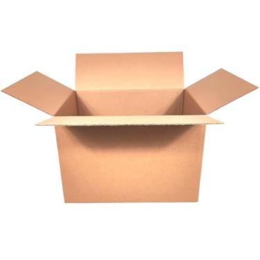 Imagem de 15 Caixas Papelão Cesta Básica 40 x 29 x 27 CM Para Alimentos (2)