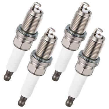 Imagem de BDFHYK Velas de ignição de irídio 9614 compatíveis com Acura CSX MDX RL RSX TL TSX, compatível com Honda Accord Civic CR-V Element 1.8L 2.0L 2.4L 3.0L 3.2L 3.5L 3.7L, conjunto de 4