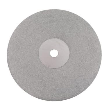 Imagem de 1pc 80~3000# 6" 150mm Disco de volta plano revestido de diamante Joias Polimento Moagem Roda Disco de moagem de diamante Folha de moagem Bandeja de areia, A3