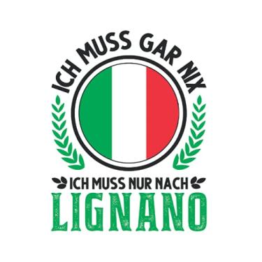 Imagem de Lignano Notizbuch: Lignano Italien Urlaub Reise Geschenk / 6x9 Zoll / 120 gepunktete Seiten Seiten