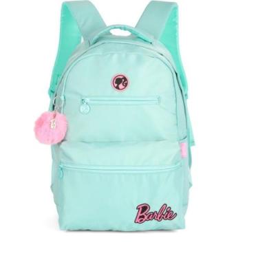 Imagem de Mochila Barbie G Turquesa - Luxcel
