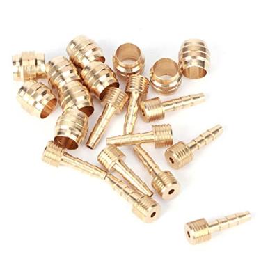 Imagem de Conjunto de 10 unidades/cabeças de azeitona para bicicleta Magura Oil Needle MT2/4/6/8 Olive Heads Conjunto de peças de reparo de freio