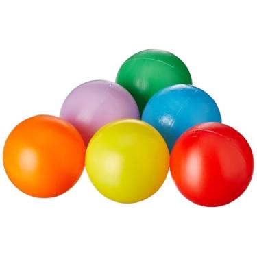 Imagem de Bolinha para Piscina e Toca, 50 Bolinhas, Cores Sortidas, Samba Toys