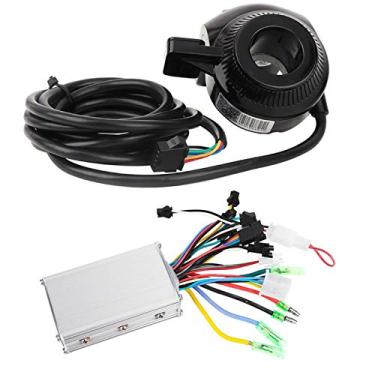 Imagem de 36V 350W à Prova D'água LCD Kit de Controlador de Scooter para Bicicleta Elétrica à Prova de Chuva