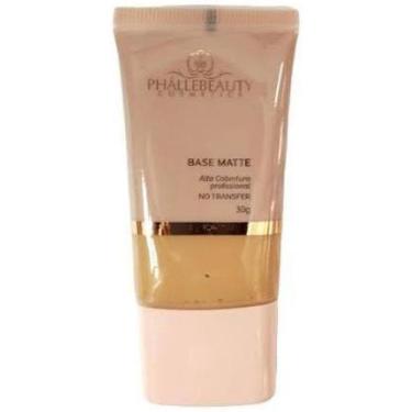 Imagem de Base Matte Phállebeauty 30G Cor 06