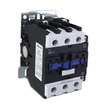 Imagem de Contator Tripolar IC 65 de 65A Com 1NA+1NF - com Bobina de Alimentação 380 Vca