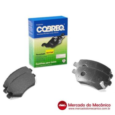 Imagem de Pastilhas de freio Dianteira Tigoo / Cielo - Cobreq N-1489