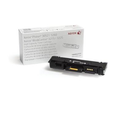 Imagem de Toner Original Preto 106R02778-NO para Phaser 3052/3260 e WorkCentre 3215/3225 Xerox