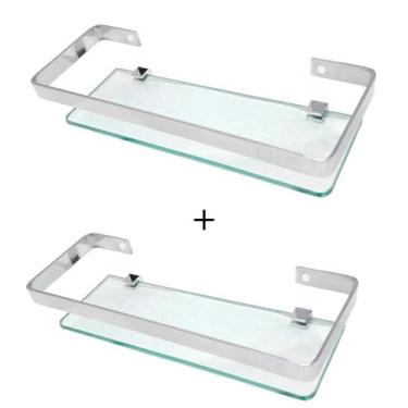 Imagem de 2 Portas Shampoos 10x25 Incolor - Diretoo