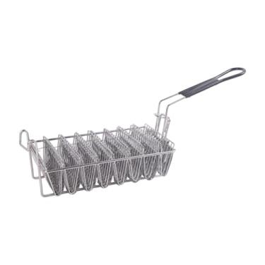 Imagem de Bothyi Besta de Batata Frita, Frigideira Mexicana Acessórios para Frigideiras, Tortilha de Tortilha de Milho Fritadeira para Café Da Cozinha,